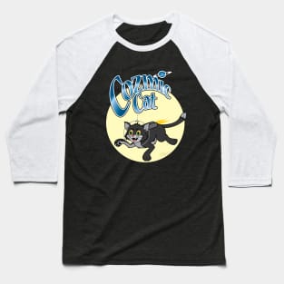 Cozmic Cat 2 Baseball T-Shirt
